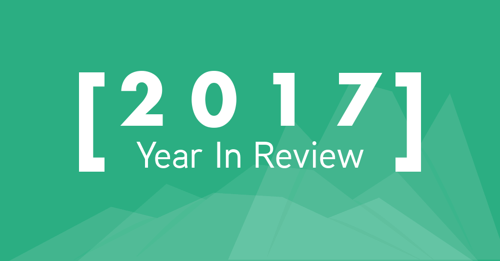 2017 Year in review.