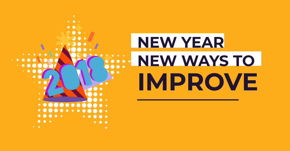 New year new ways to improve