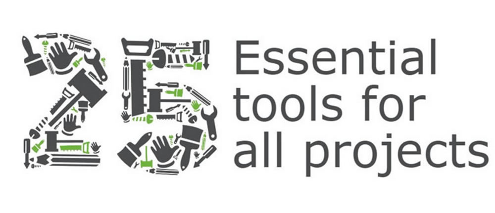 25 tools