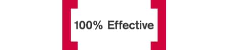 100% Effective logo