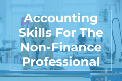 Accounting Skills for the Non-Finance