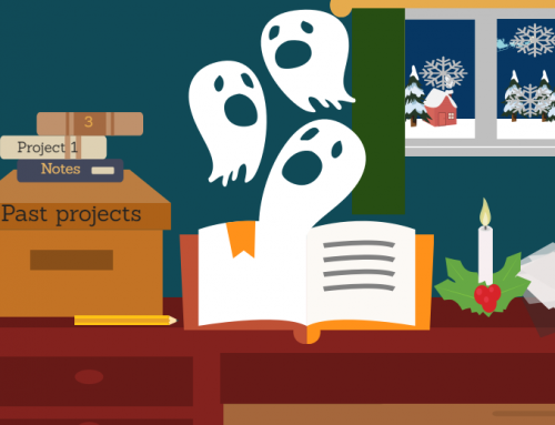 Learning from the ghosts of projects past, present, and future