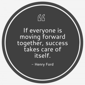 Henry Ford quotation. 