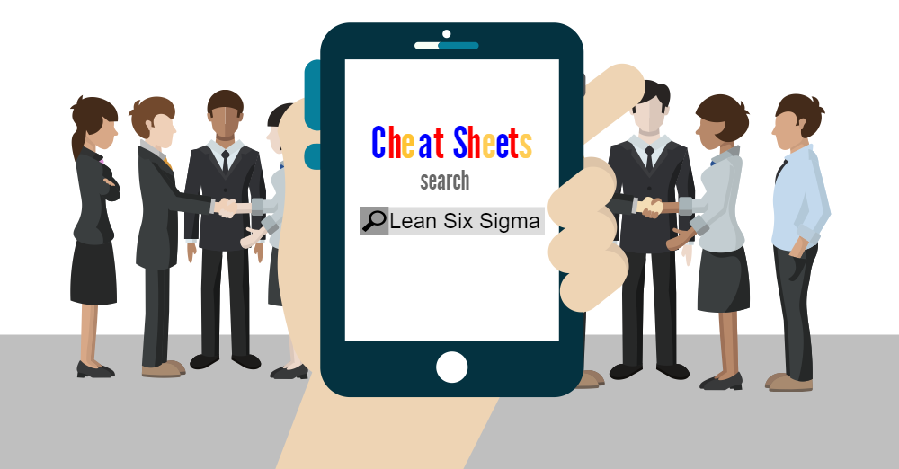 Lean Six Sigma Cheat Sheet