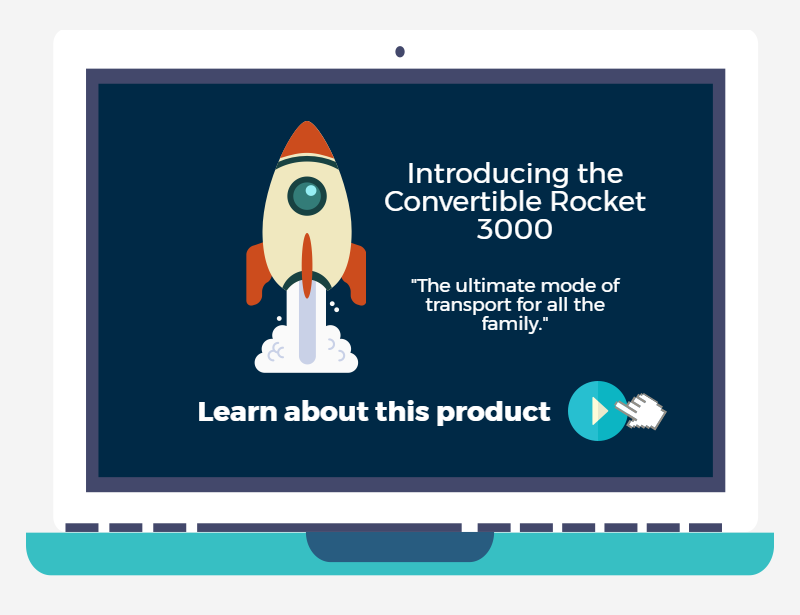 eLearning for product launches. 