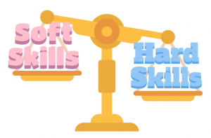 Hard vs soft skills. 