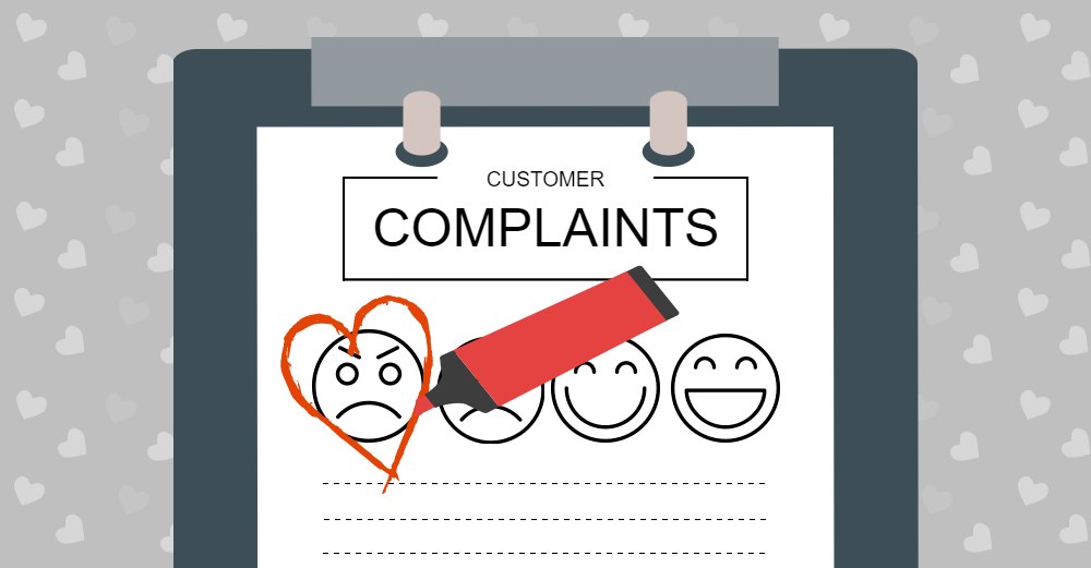 The value of complaints.