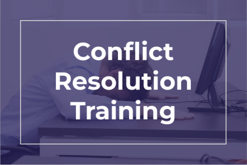 Online Conflict Resolution Training