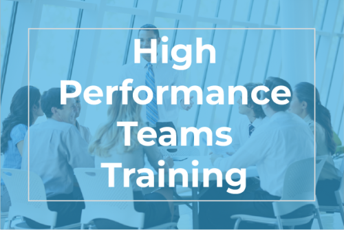 Building High Performance Teams