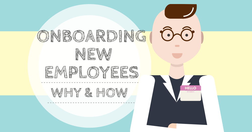 INFOGRAPHIC: Onboarding New Employees.