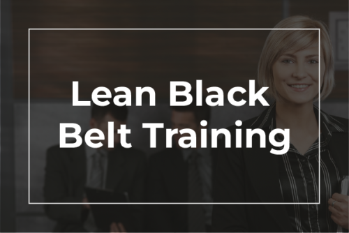 Lean Black Belt Training