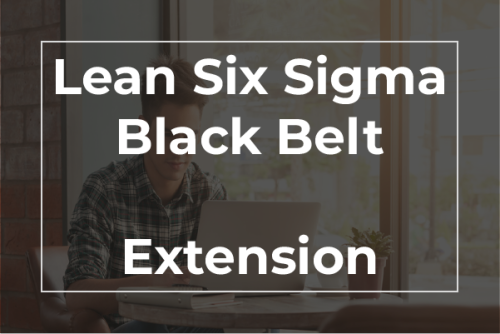 Lean Six Sigma Black Belt Extension
