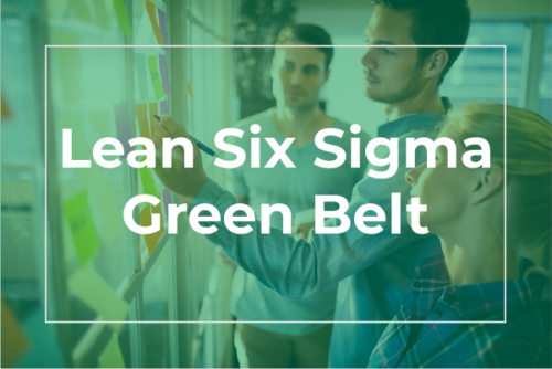 Lean Six Sigma online Green Belt Training Course LSS or Six Sigma