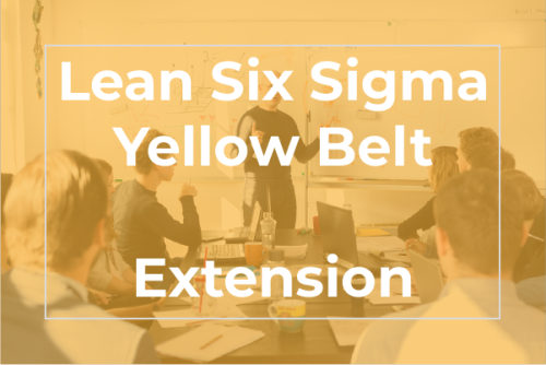 Lean Six Sigma Yellow Belt Extension