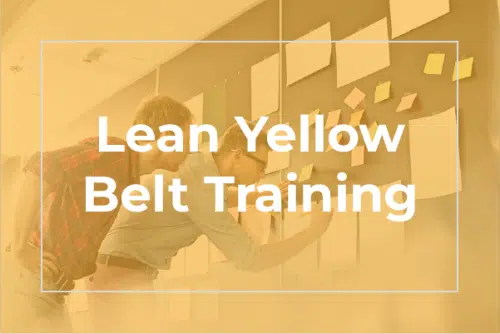 Lean Yellow Belt Training
