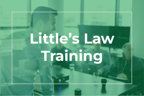 Little's Law Training Course