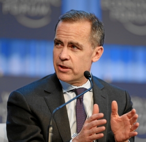 DAVOS/SWITZERLAND, 26JAN13 - Mark J. Carney, Governor of the Bank of Canada is seen during the Session 'The Global Economic Outlook' at the Annual Meeting 2013 of the World Economic Forum in Davos, Switzerland, January 26, 2013. Copyright by World Economic Forum swiss-image.ch/Photo Moritz Hager