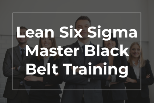 Master Black Belt Training Course