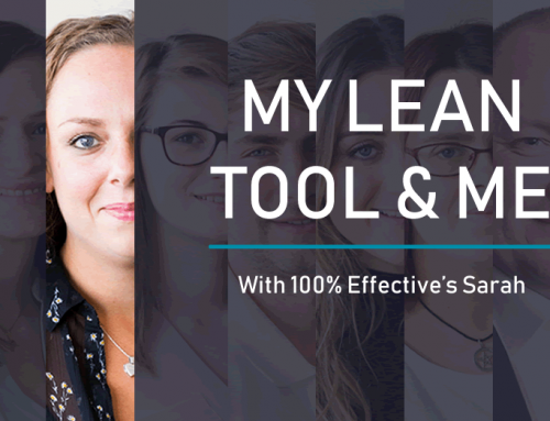 My Lean tool and me | Sarah