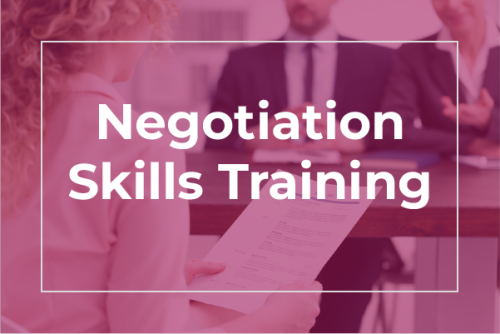 Negotiation Skills Training Course