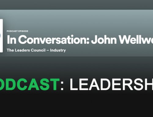 John Wellwood from 100% Effective appears in Leaders Council podcast (alongside Lord Blunkett)