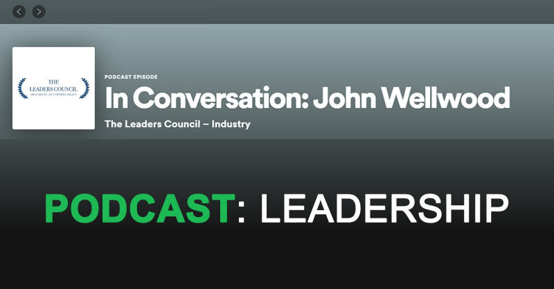 John Wellwood Podcast Leadership Style