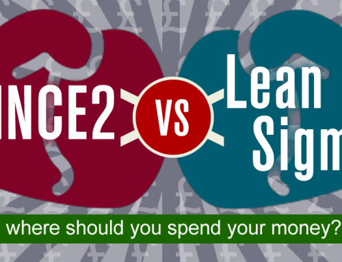 PRINCE2 v Lean Six Sigma: Where to spend your budget