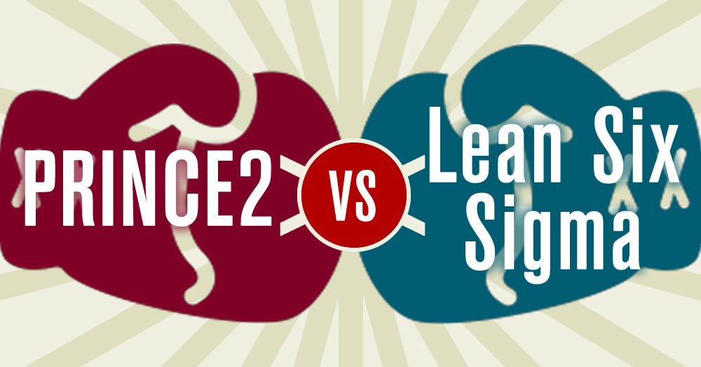 PRINCE2 vs Lean six sigma