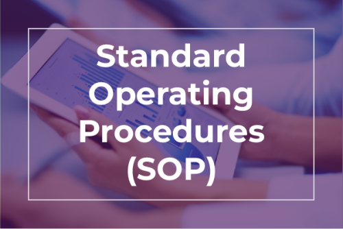 Standard Operating Procedures (SOP)
