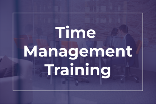 Online Time Management Skills Training