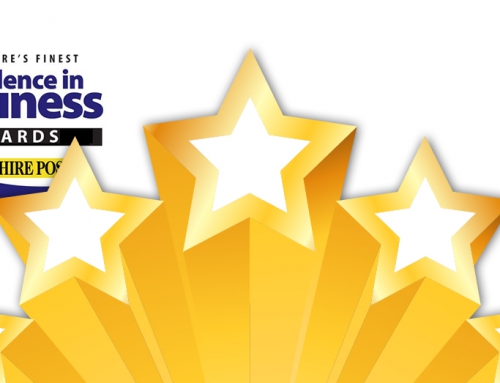 100% Effective shortlisted for a Yorkshire Post Excellence in Business Award