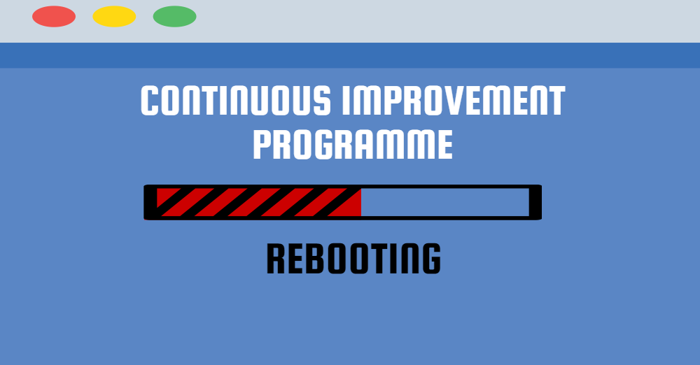 Reboot your CI Programme