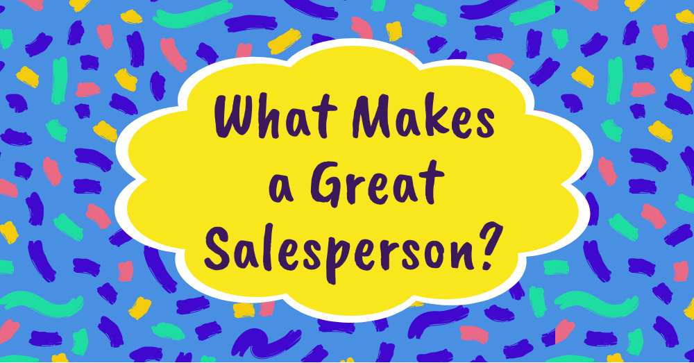 blog - great salesperson