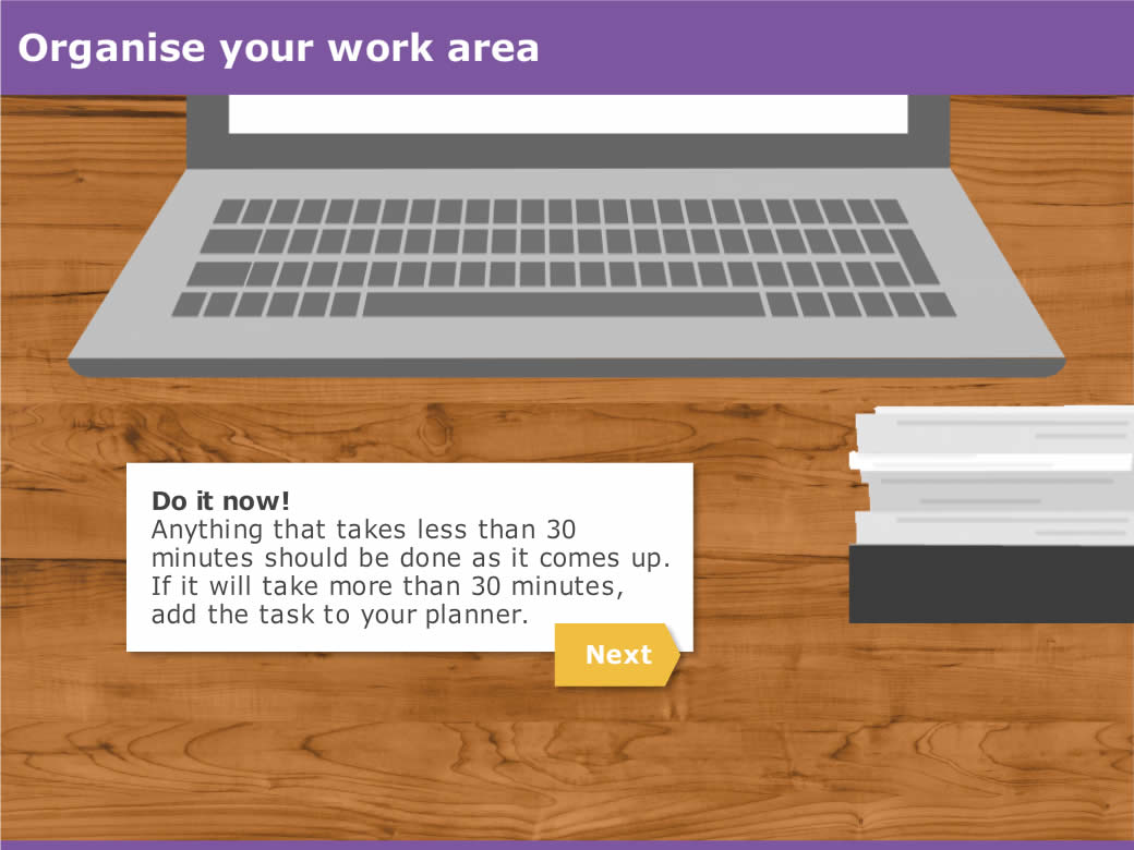 Time Management Skills Training