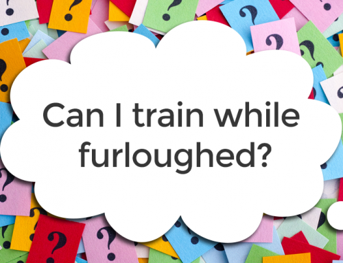 Can I train while furloughed?