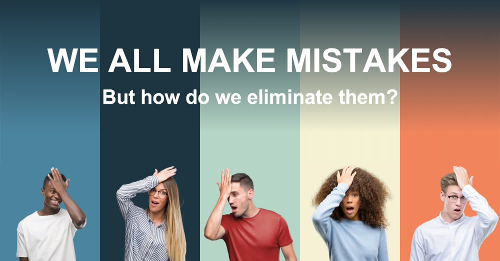 Human error elimination training and investigation why make mistakes