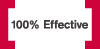 100% Effective Logo
