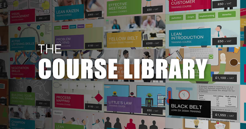 Our Course Library