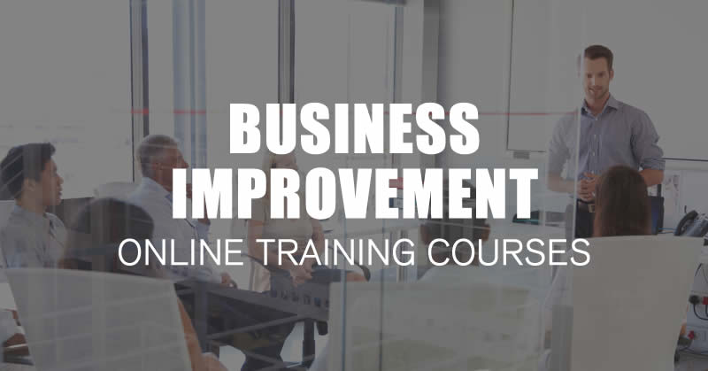 Business Improvement training courses