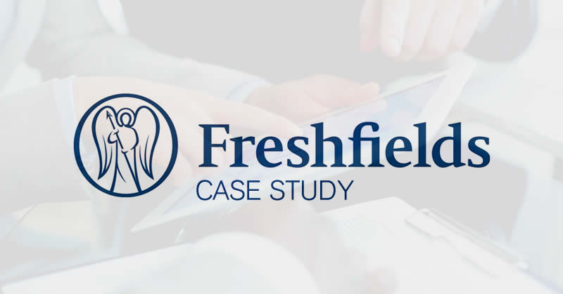 Freshfields Case Study