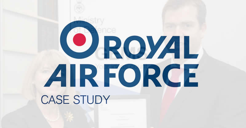 RAF Training Case Study