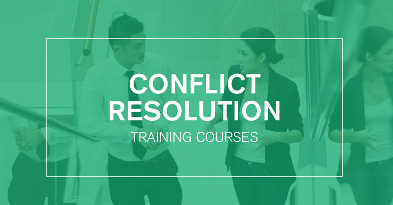 Conflict resolution online training course