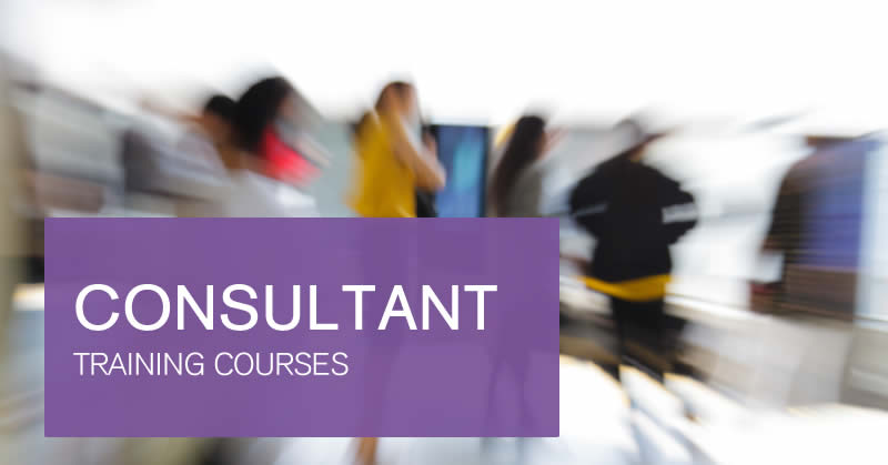 Consultant training courses