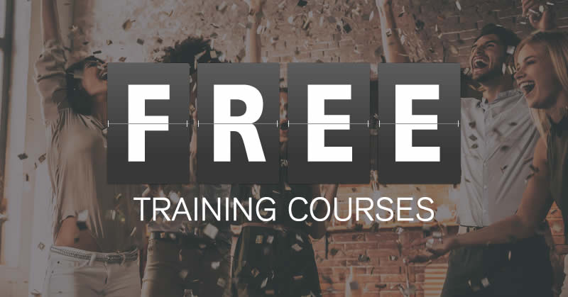 Free online training courses
