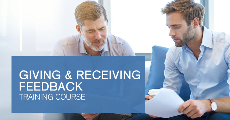 Giving and Receiving Feedback online training course