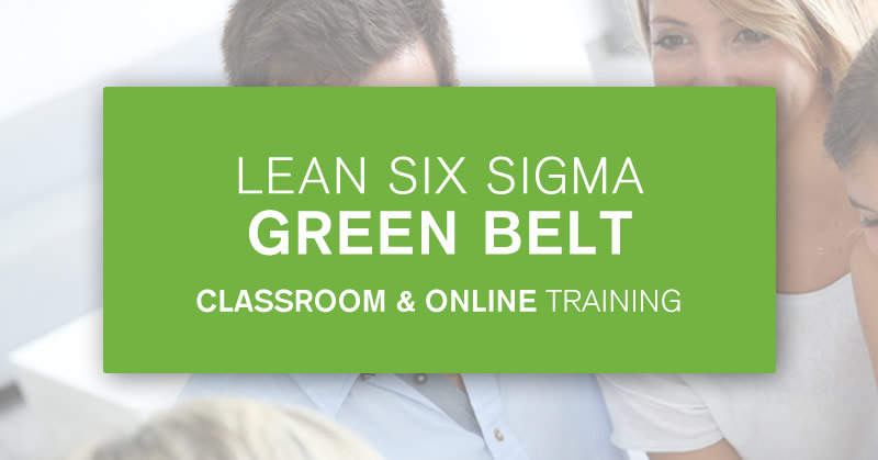 Green Belt training course