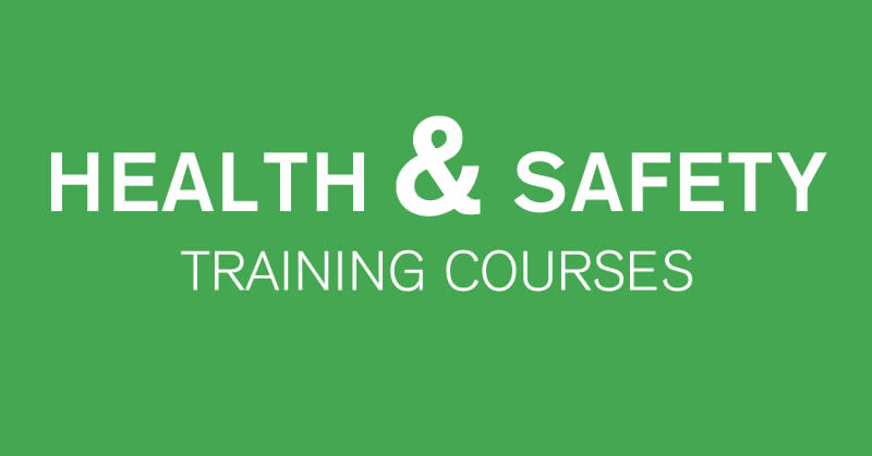 Health and Safety online training courses