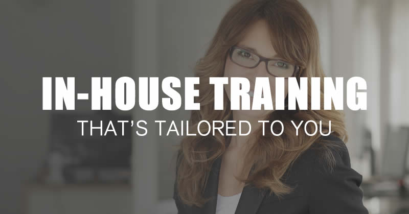 In-house training courses