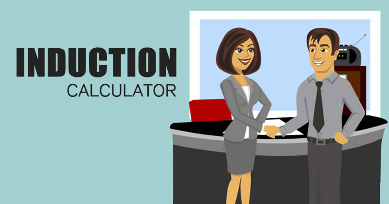 Induction Calculator