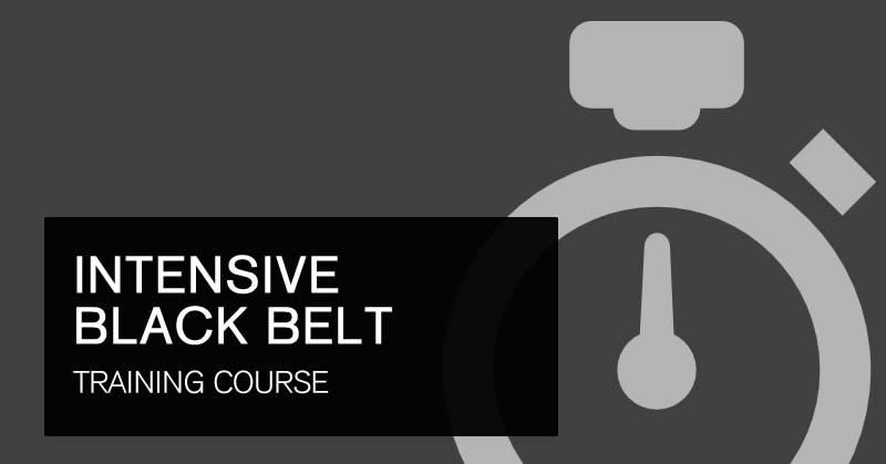 Intensive Black Belt Training
